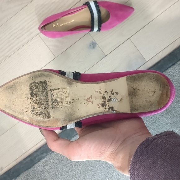 Anthropologie pink ballet flats - Picture 3 of 3